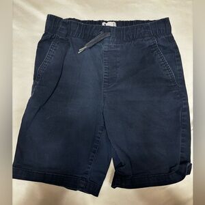 Old Navy Navy Blue Kids Shorts